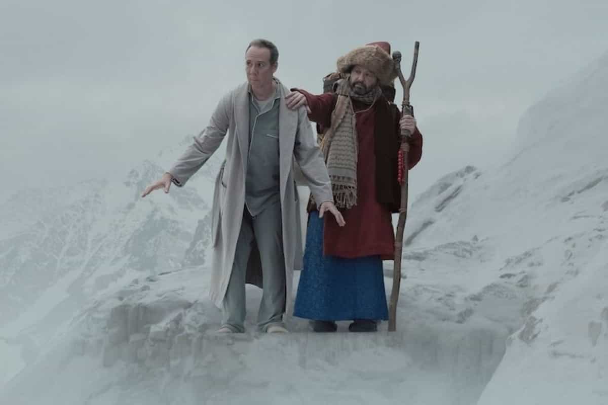 Kevin Sussman, John Cryer STUART FAILS TO SAVE THE UNIVERSE Season 1 Episode 4