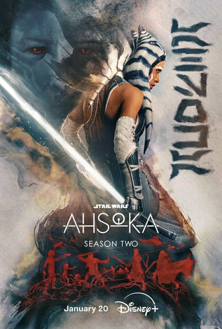 Star Wars Ahsoka Season2 Key Art Teaser Poster
