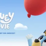 The Bluey Movie Poster Horizontal