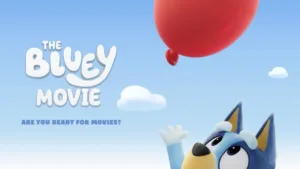The Bluey Movie Poster Horizontal