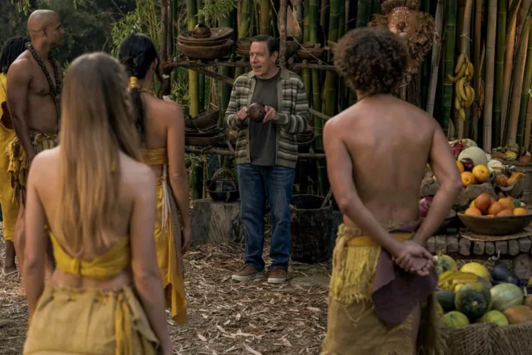 John Ross Bowie STUART FAILS TO SAVE THE UNIVERSE Season 1 Episode 5