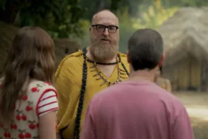 Stuart Fails to Save the Universe Season 1 Episode 5, “Spoiler: Gary Works for UPS ”lauren-lapkus-brian-posehn-kevin-sussman