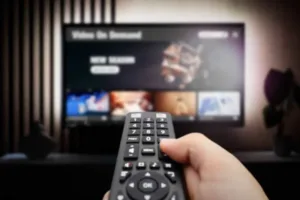 TV Guide With Remote