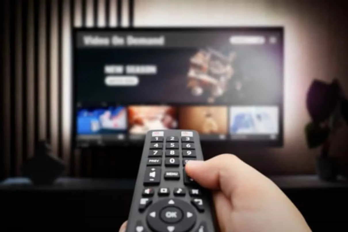 TV Guide With Remote