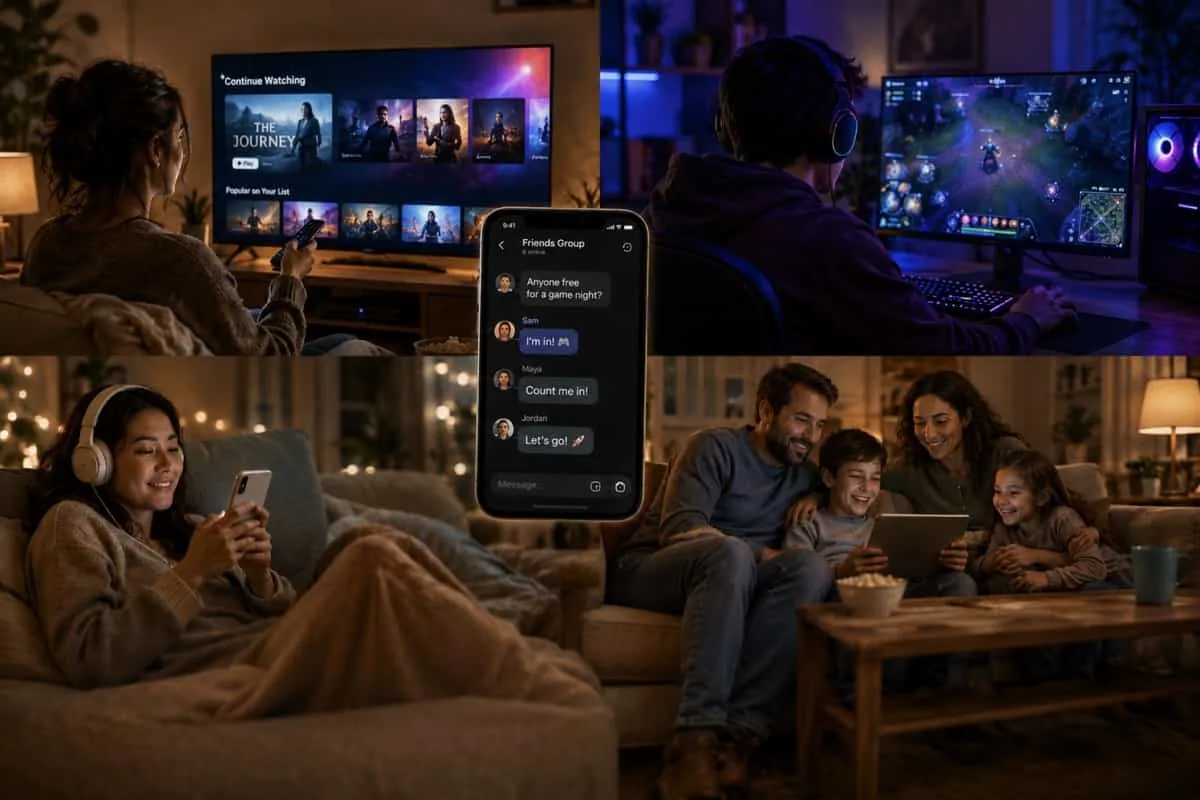 Connecting With Technology