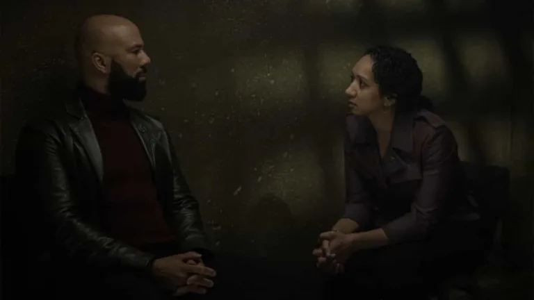 Common and Alexandria Riley in "Silo," now streaming on Apple TV.