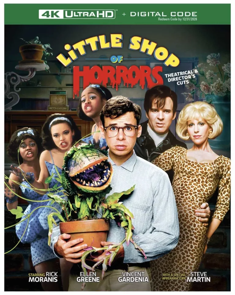 Little Shop Of Horrors 4K Cover