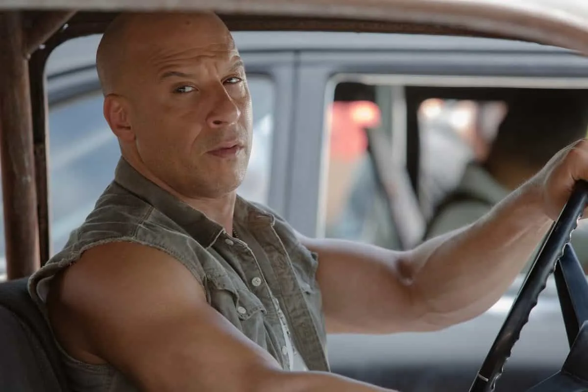 Vin Diesel Fast Forever