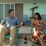 Bad Monkey Season 2 Vince Vaughn and Natalie Martinez in "Bad Monkey," premiering December 2, 2026 on Apple TV.