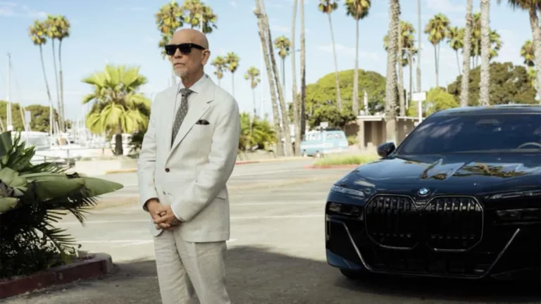 John Malkovich in "Bad Monkey," premiering December 2, 2026 on Apple TV.