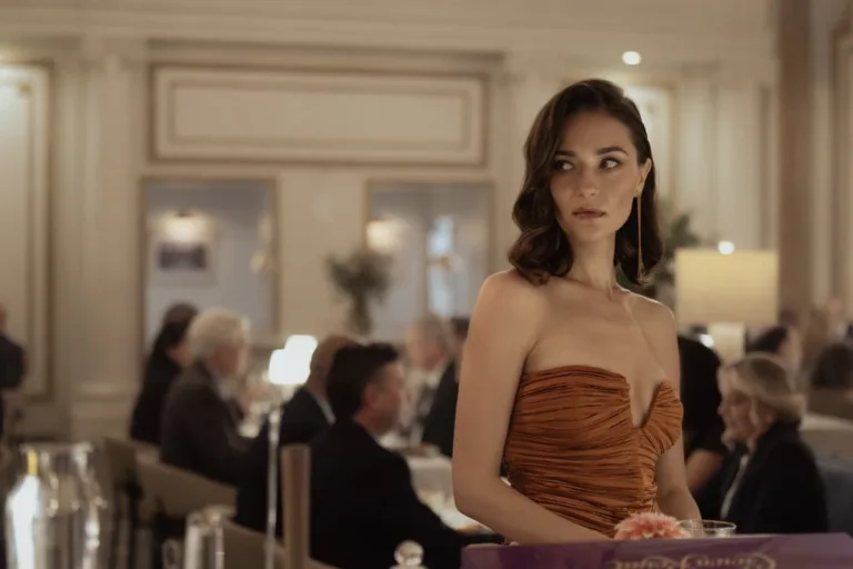 Elizaveta Neretin in Lioness, episode 4, season 3, streaming on Paramount+, 2026. Photo Credit: Lauren "Lo" Smith/Paramount+