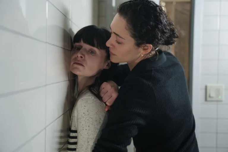 FURIOUS Season 1 Episode 7 - “Some Days It Don’t Come Easy” - Danny decides what to do with sensitive information, as Alice must confront her past. (Disney/Sarah Shatz)
EMMY ROSSUM, LOLA PETTICREW