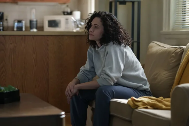 FURIOUS Season 1 Episode 7 - “Some Days It Don’t Come Easy” - Danny decides what to do with sensitive information, as Alice must confront her past. (Disney/Sarah Shatz)
EMMY ROSSUM