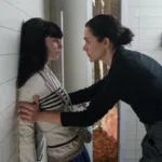 Alice confronts a tense situation in Furious Season 1 Episode 7, “Some Days It Don’t Come Easy.” EMMY ROSSUM, LOLA PETTICREW