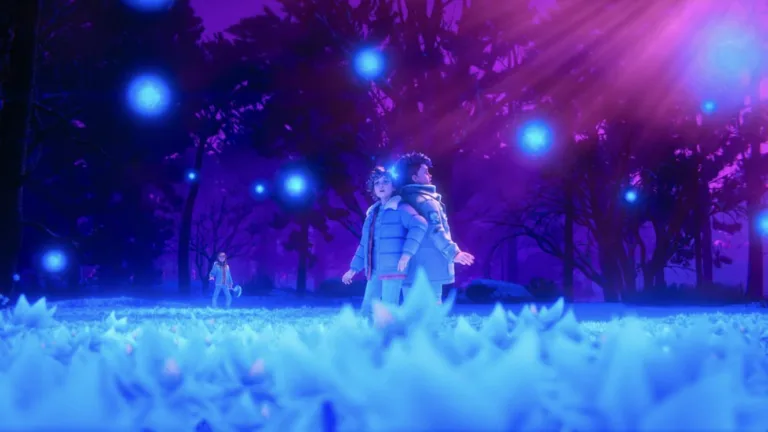Stranger Things: Tales from '85 Season 2. Cr. COURTESY OF NETFLIX © 2026