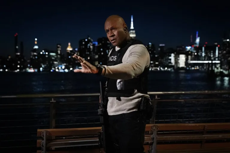 CBS Original Series NCIS,:  NEW YORK premiering on October 6, 2026, 9:00 PM ET/PT   Pictured: LL COOL J   Photo: Cara Howe/CBS  ©2026 CBS Broadcasting, Inc. All Rights Reserved.