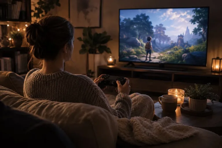 Cozy Evening Gaming