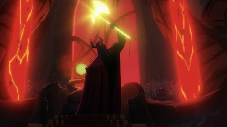 Golden Axe, season 1, streaming on Paramount+, 2026. Photo Credit: Paramount+