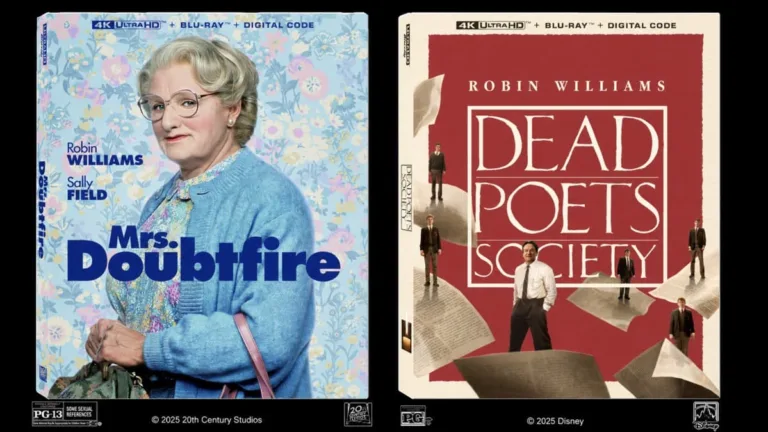 Robin Williams 4K Movies