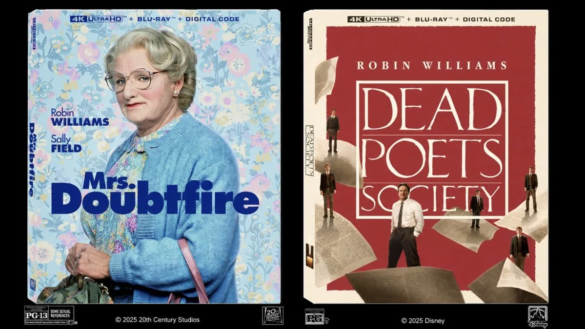 Robin Williams 4K Movies