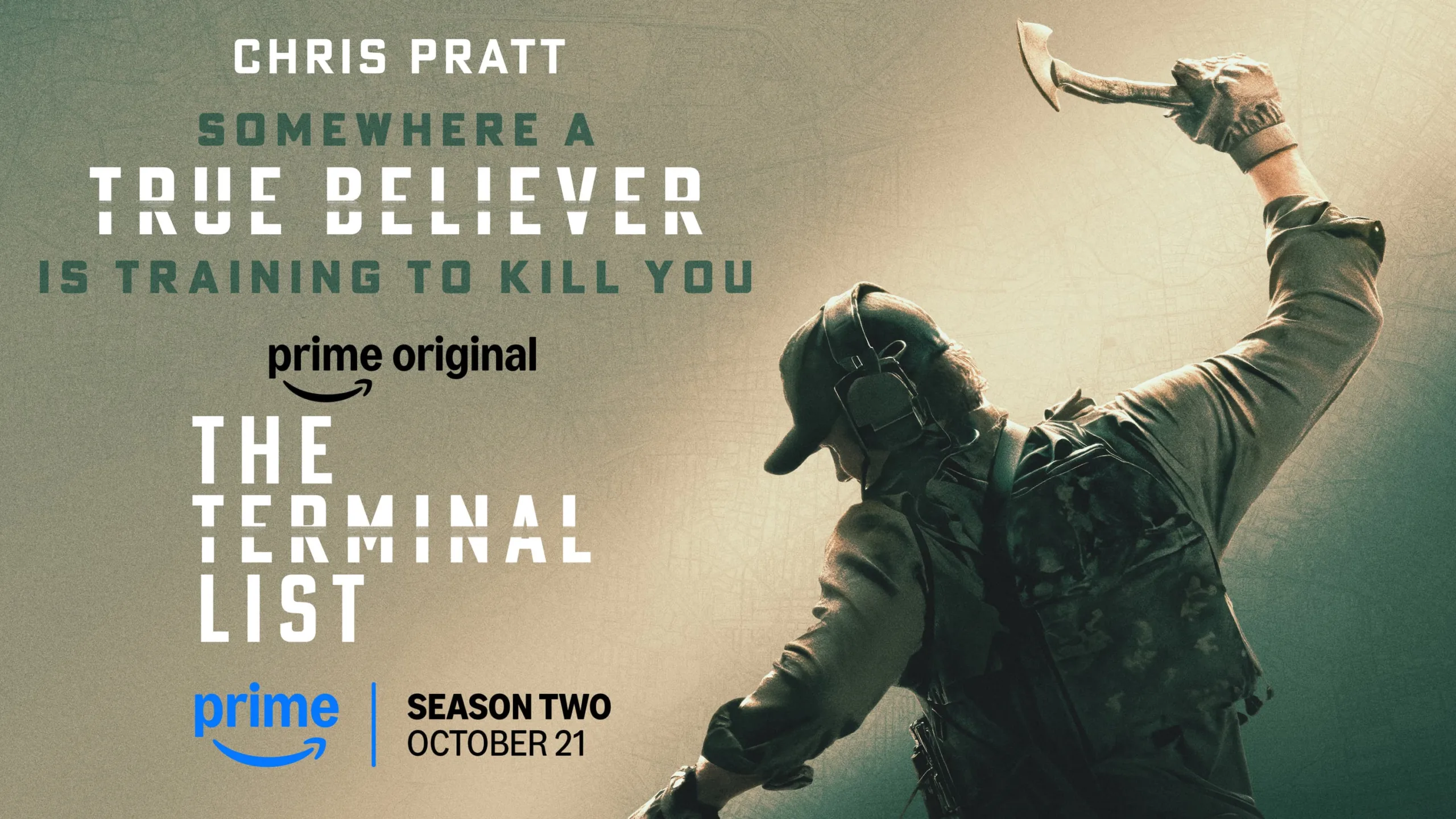 The Terminal List Season 2 Key Art