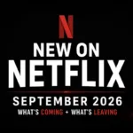 New On Netflix September 2026