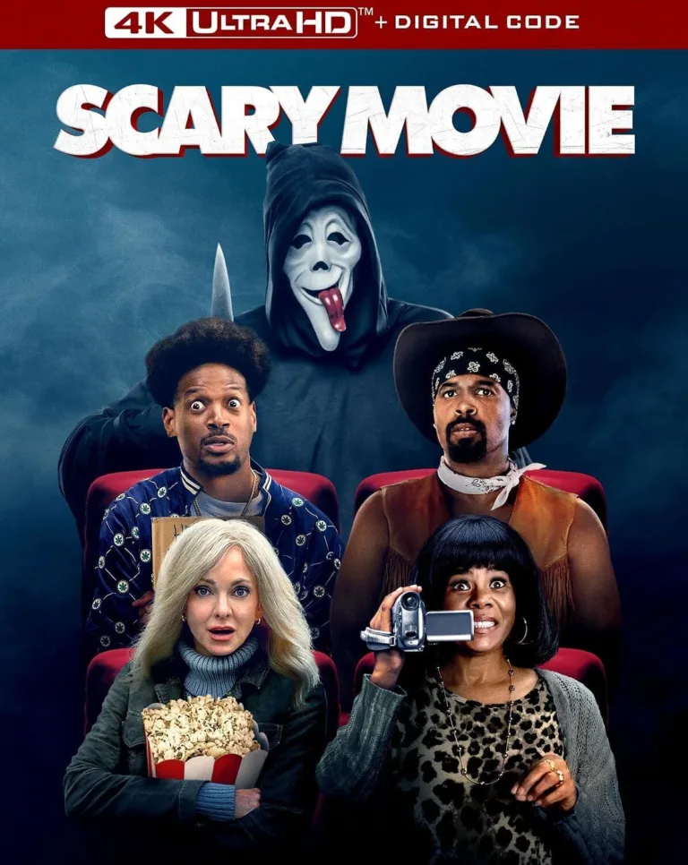Scary Movie 4K Cover 2026