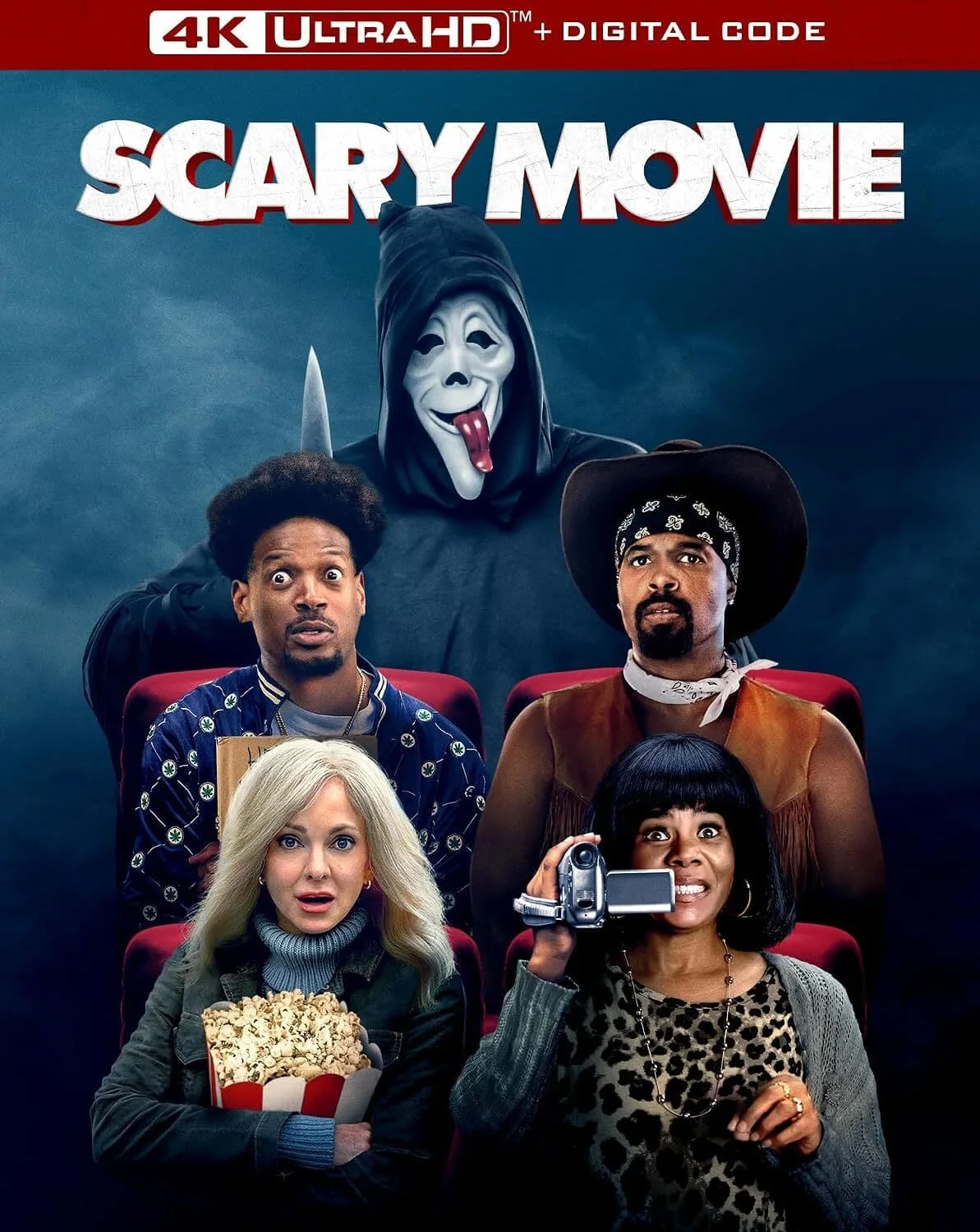 Scary Movie 4K Cover 2026