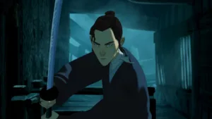 Blue Eye Samurai Netflix