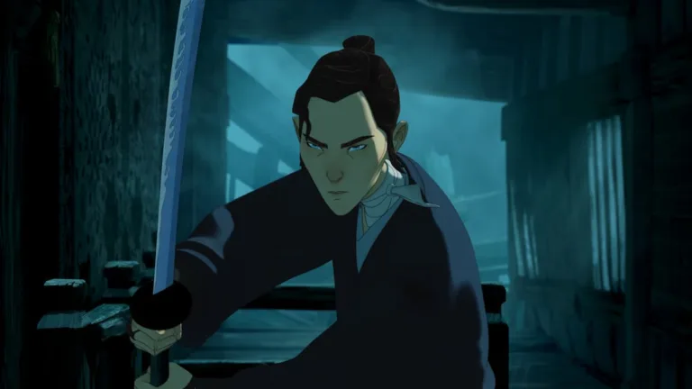 Blue Eye Samurai Netflix