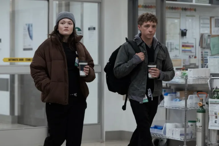 Isa Briones, Gerran Howell THE PITT Season 3