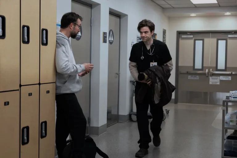 Noah Wyle, Patrick Ball THE PITT Season 3