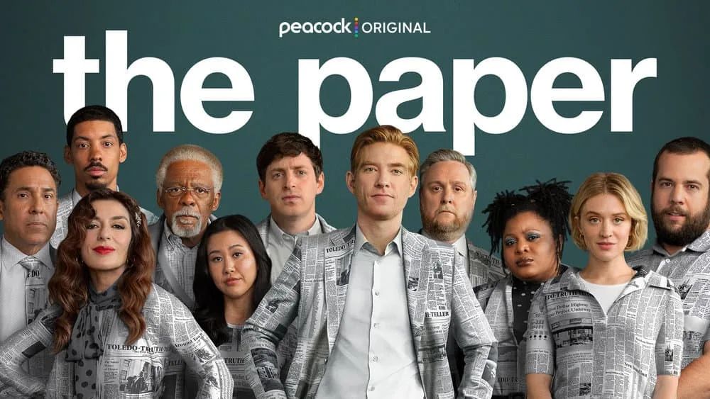 THE PAPER -- Pictured: "The Paper" Key Art -- (Photo by: Peacock)
