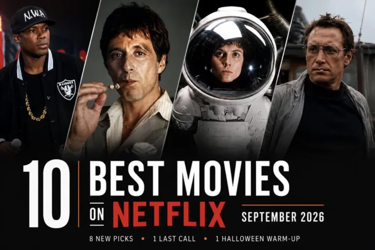 10 Best Movies on Netflix in September 2026
