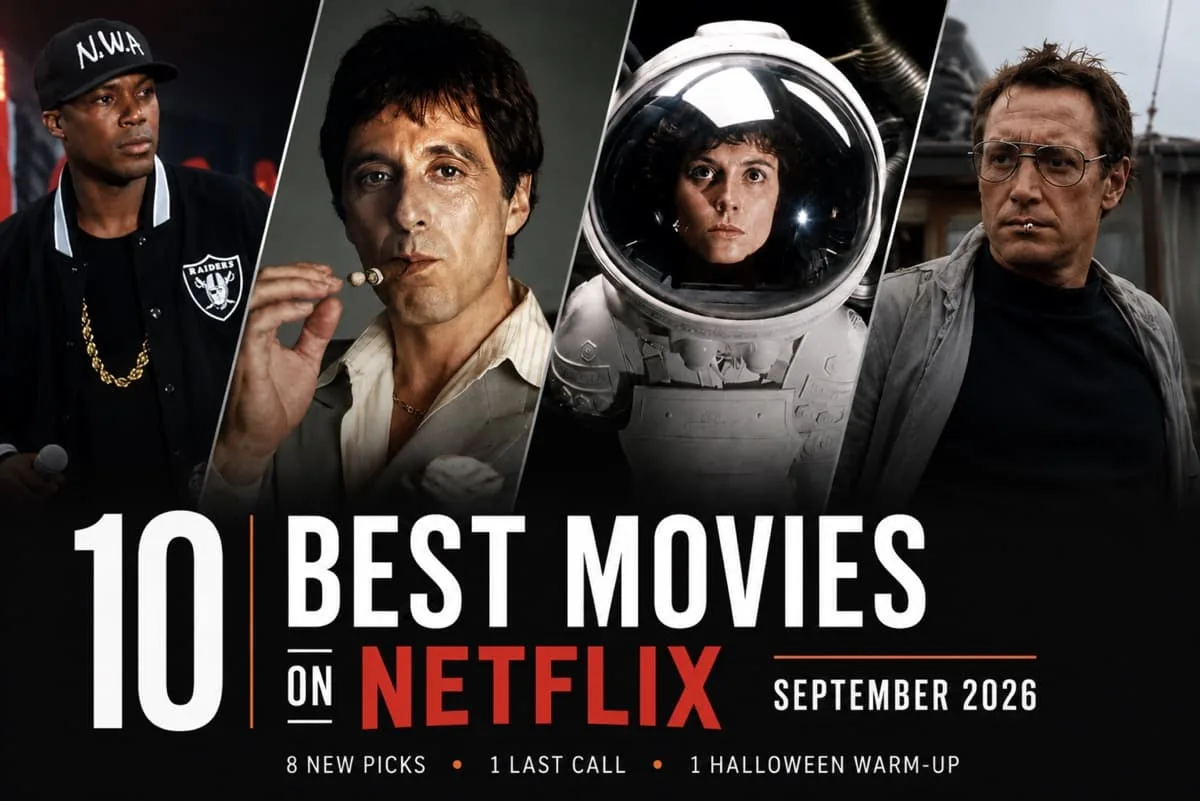 10 Best Movies on Netflix in September 2026