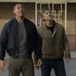 Aaron Pierre, Kyle Chandler LANTERNS Season 1 Episode 2 Trust Fall