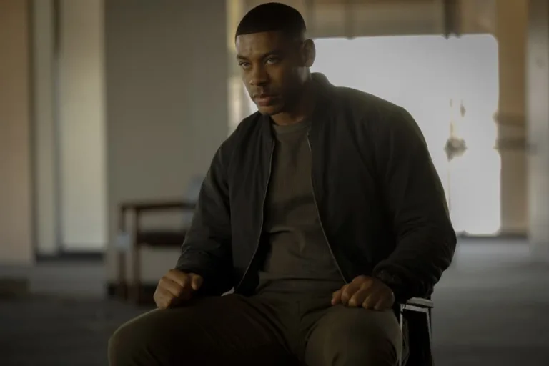 Aaron Pierre LANTERNS Season 1 Episode 2