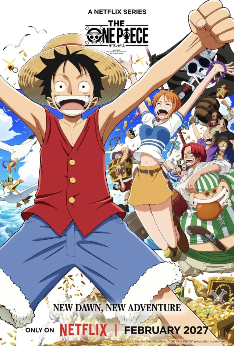 The One Piece Netflix Series Poster