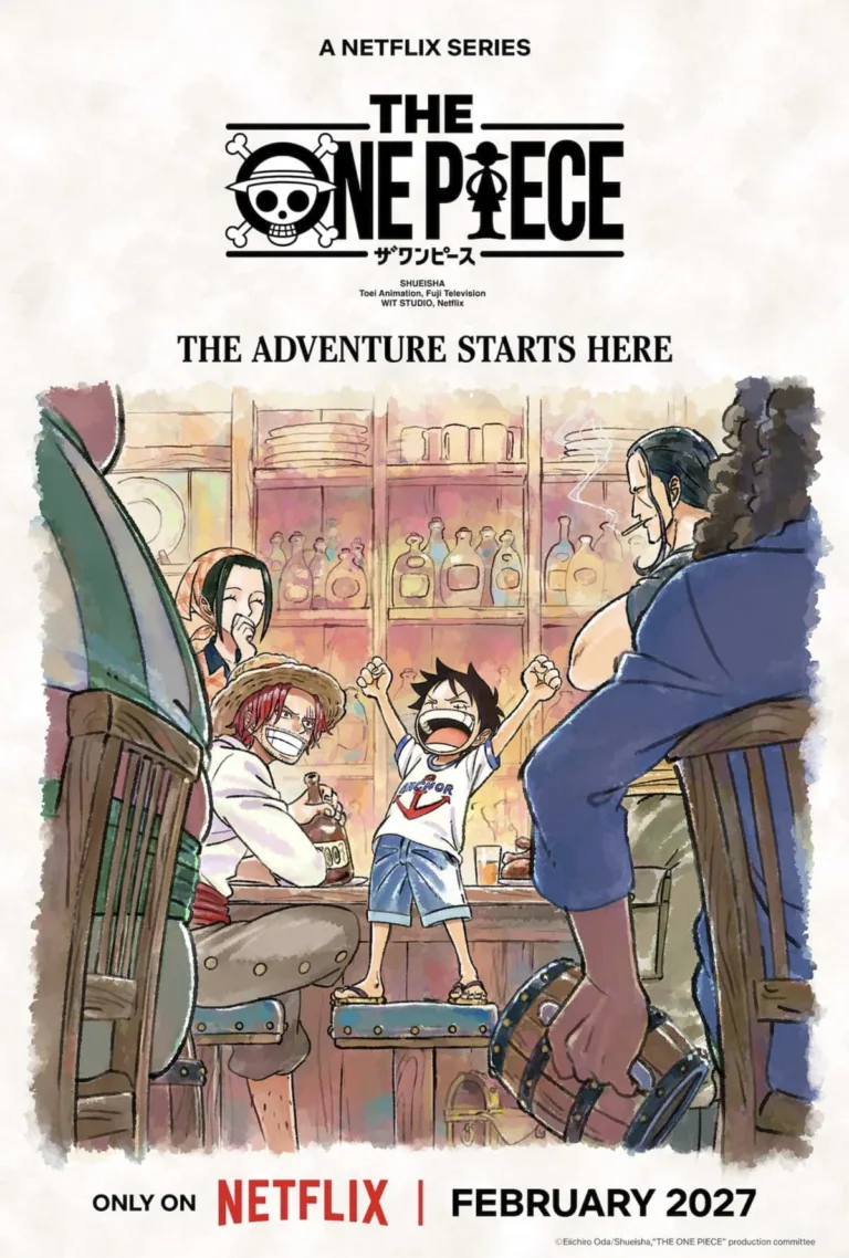 The One Piece Netflix Series Key Art