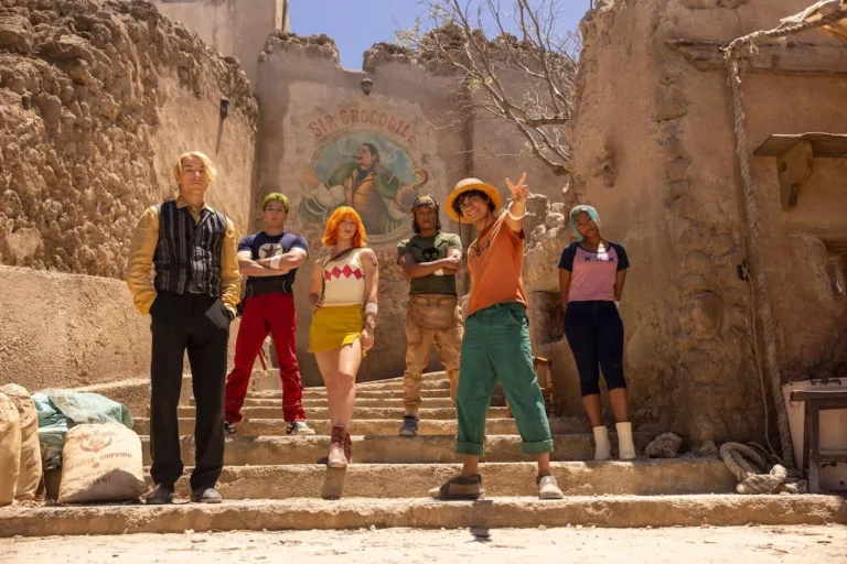 One Piece Cast Netflix