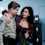 "Cyclone" -- CBS Original Series Sheriff Country, scheduled to air on Friday, October 9 (8:00-9:00 PM, ET/PT) on the CBS Television Network. Pictured (L-R): Ben McKenzie as Sheriff Jim Wade and Morena Baccarin as Sheriff Mickey Fox. Photo: John Medland/CBS ©2026 CBS Broadcasting, Inc. All Rights Reserved.