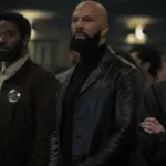 Silo Season 3 Episode 9 Farewell Chinaza Uche, Common and Rebecca Ferguson in "Silo," now streaming on Apple TV.