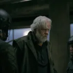 Tim Robbins as Bernard Holland in Silo Season 3 Episode 9 Farewell