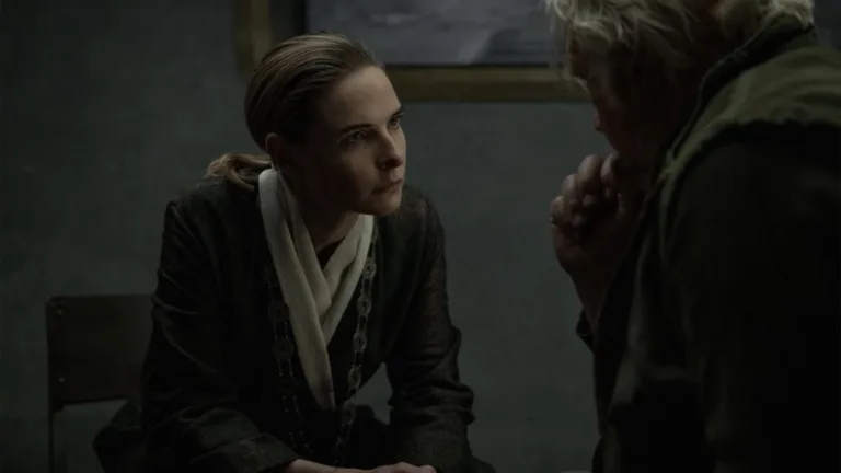 Silo Season 3 Episode 9 Farewell Rebecca Ferguson in "Silo," now streaming on Apple TV.