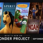 Wonder Project September 2026 Schedule