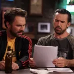 IT'S ALWAYS SUNNY IN PHILADELPHIA -- "The Gang Gets Tested" -- Season 18, Episode 3 -- Pictured: (l-r) Charlie Day as Charlie, Rob Mac as Mac. CR: Patrick McElhenney/FX.