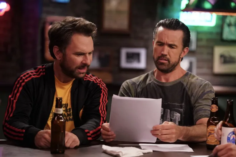 IT'S ALWAYS SUNNY IN PHILADELPHIA -- "The Gang Gets Tested" -- Season 18, Episode 3 -- Pictured: (l-r) Charlie Day as Charlie, Rob Mac as Mac. CR: Patrick McElhenney/FX.