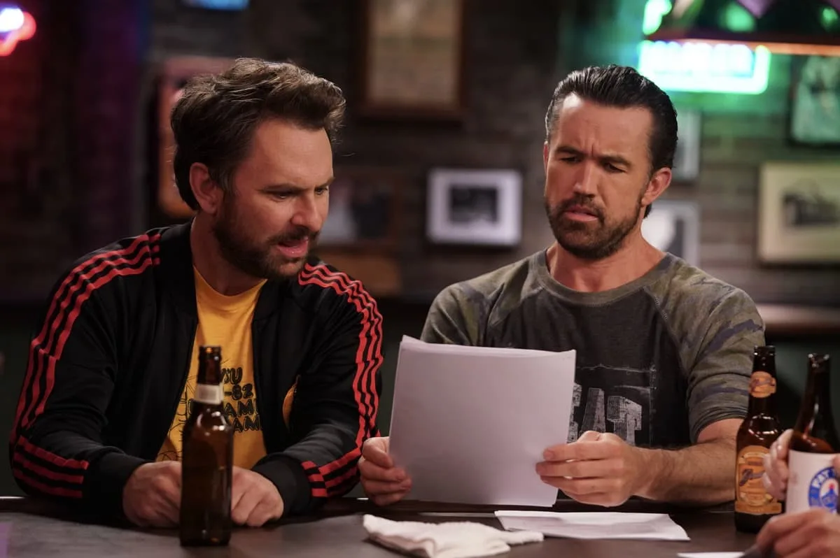 IT'S ALWAYS SUNNY IN PHILADELPHIA -- "The Gang Gets Tested" -- Season 18, Episode 3 -- Pictured: (l-r) Charlie Day as Charlie, Rob Mac as Mac. CR: Patrick McElhenney/FX.