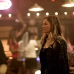 EP104 - "Hell Is Other People" --Tracy Spiridakos as Anna Pigeon, in Anna Pigeon on USA Network. Photo Credit: Michelle Faye/USA Network © VERSANT MEDIA 2025. All Rights Reserved