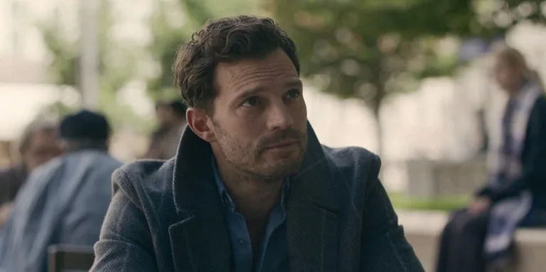 Jamie Dornan in "12 12 12," premiering November 13, 2026 on Apple TV.
